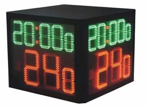 篮球24秒计时器（四面显示）