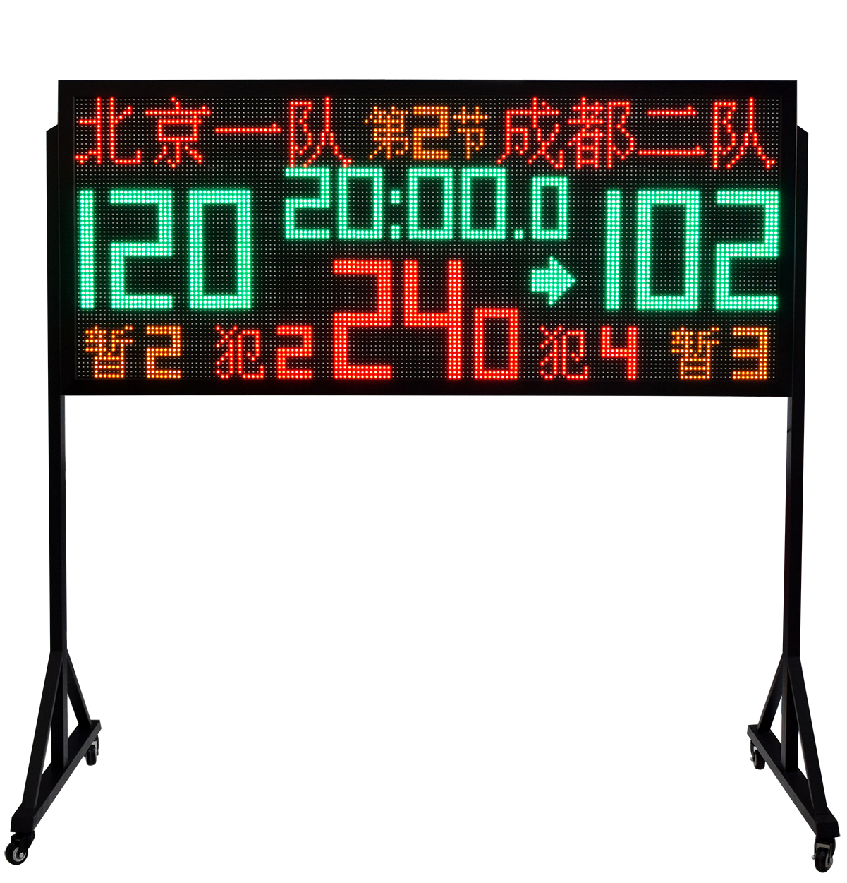 篮球电子记分牌